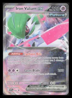 Iron Valiant ex Promo SV: Scarlet & Violet Promo Cards 068 NM - Image 1