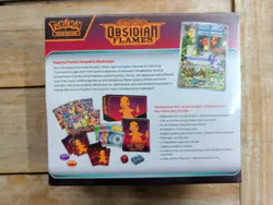 Pokemon: Scarlet & Violet 3: Obsidian Flames Elite Trainer Box - 9 Packs 820650853913 - Image 2