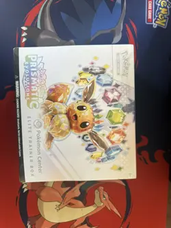Pokemon TCG: Prismatic Evolutions Pokemon Center ETB Factory Sealed - Image 1