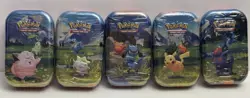 Pokemon TCG Ascended Heroes Mini Tin ( Lot of 5)- New/Sealed Trading card game - Image 1