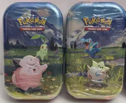Pokemon TCG Ascended Heroes Mini Tin ( Lot of 5)- New/Sealed Trading card game - Image 2