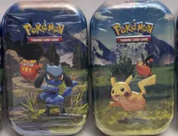 Pokemon TCG Ascended Heroes Mini Tin ( Lot of 5)- New/Sealed Trading card game - Image 3