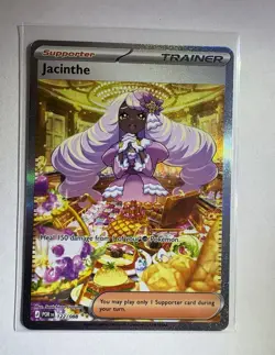 The Pokemon Company Jacinthe 122/088 Paradox Rift Full Art Holo Ultra Rare EN - Image 1