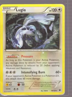 Lugia - XY - Fates Collide (FCO) 78/124 / Rare 2016 Pokemon - Image 1