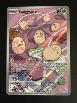 Exeggcute 192/191 Pokemon Surging Sparks Illustration Rare Full Art Holo NM - Image 1