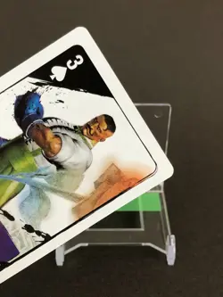 Dudley Street Fighter 4 Arcade Edition Playing Cards Capcom Video Game Japanese - Image 3