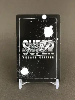 Dudley Street Fighter 4 Arcade Edition Playing Cards Capcom Video Game Japanese - Image 5