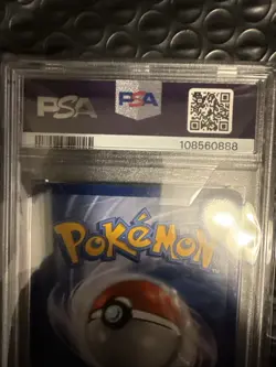 2019 POKEMON SUN & MOON COSMIC ECLIPSE FULL ART/BLASTOISE & PIPLUP GX PSA 10 - Image 4
