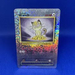 The Pokemon Company Pokemon TCG Meowth 53/110 Legendary Reverse Holo Uncommon - Image 1