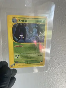 Pokemon TCG Base Set Crobat 6/144 Never Played Condition - Image 2