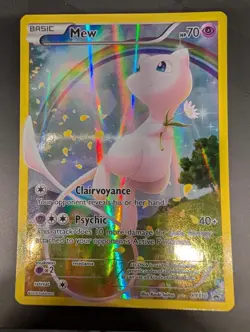 Mew XY110 Holo Promo XY Promo Pokemon Lightly Played - Image 1