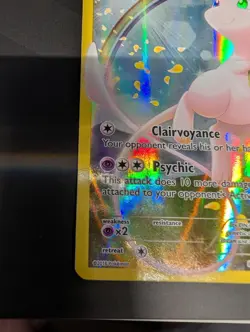 Mew XY110 Holo Promo XY Promo Pokemon Lightly Played - Image 3