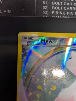 Mew XY110 Holo Promo XY Promo Pokemon Lightly Played - Image 4
