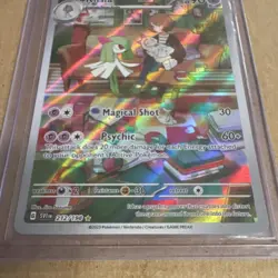 Kirlia SV01 Scarlet & Violet 212/198 Illustration Rare Holo Full Art 90HP Eng - Image 2