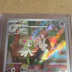 Kirlia SV01 Scarlet & Violet 212/198 Illustration Rare Holo Full Art 90HP Eng - Image 3