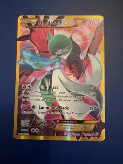 Pokemon Gardevoir EX TCG 116/114 Holo Full Art Ungraded Excellent - Image 1