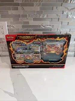 Pokemon TCG - Charizard Ex Special Collection Box NEW & SEALED! - Image 1