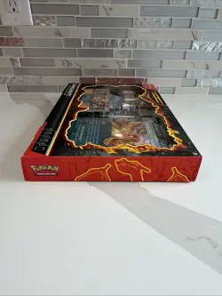 Pokemon TCG - Charizard Ex Special Collection Box NEW & SEALED! - Image 4