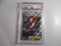PSA 10 Boss's Orders Full Art Trainer Gallery Lost Origin Pokemon Card - Image 1