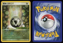 Metal Energy 88/106 Emerald Reverse Holo Rare POKEMON - Image 3