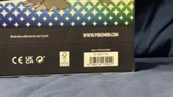 Prismatic Evolutions Lucario Ex & Tyranitar Ex Premium Collection Sealed Pokemon - Image 3