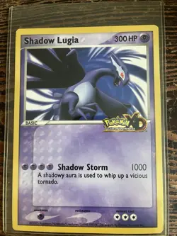 Shadow Lugia Pokemon TCG Jumbo Oversized Promo 300 HP Not for Play Use 2005 - Image 1