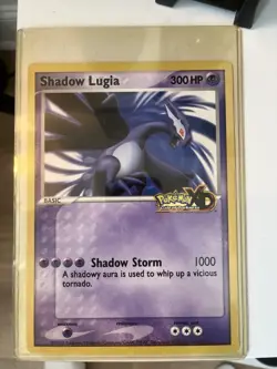 Shadow Lugia Pokemon TCG Jumbo Oversized Promo 300 HP Not for Play Use 2005 - Image 2