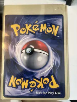 Shadow Lugia Pokemon TCG Jumbo Oversized Promo 300 HP Not for Play Use 2005 - Image 3