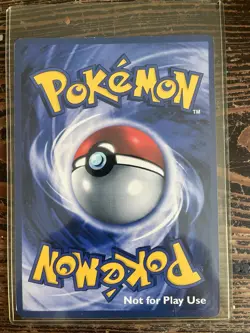 Shadow Lugia Pokemon TCG Jumbo Oversized Promo 300 HP Not for Play Use 2005 - Image 4