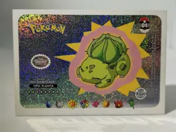 BULBASAUR SHINY - POKEMON CARDS ( PSA , CGC , BGS , TAG ) - Image 1