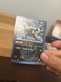 Pokemon Company Plasma Freeze Umbreon 64/116 Non Holo Rare English 2013 - Image 2