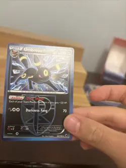 Pokemon Company Plasma Freeze Umbreon 64/116 Non Holo Rare English 2013 - Image 3
