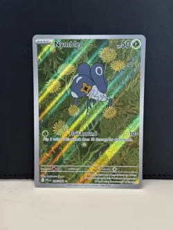 Nymble 096/094 Me02: Phantasmal Flames Illustration Rare Full Art Holo - Image 1