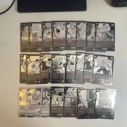 ENGLISH DRAGON BALL MANGA BOOSTER 02 SB02 LOT OF 23 PACK FRESH 📈🔥 - Image 1