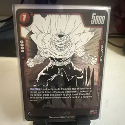 ENGLISH DRAGON BALL MANGA BOOSTER 02 SB02 LOT OF 23 PACK FRESH 📈🔥 - Image 2