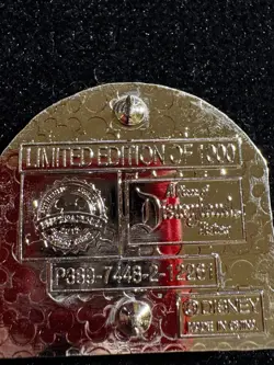 Disney A Piece of Disneyland History LE pin Pirates of the Caribbean Redd Mickey - Image 3