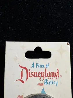 Disney A Piece of Disneyland History LE pin Pirates of the Caribbean Redd Mickey - Image 4