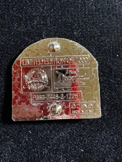 Disney A Piece of Disneyland History LE pin Pirates of the Caribbean Redd Mickey - Image 5