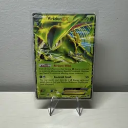 Virizion EX 9/101 World Championship Decks Ultra Rare Pokemon TCG English 2014 - Image 1