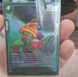 Piccolo : SH FB09-068 Alternate Art Dual Evolution Dragon Ball Card English - Image 1