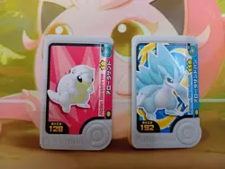 Alolan Sandshrew Sandslash Mezastar Frienda Pokemon Card Japanese Pick Tag Tip - Image 1