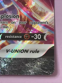 Pokemon TCG Mewtwo V Union SWSH159 SWSH160 SWSH161 SWSH162 Full Set Holo 4 card - Image 3