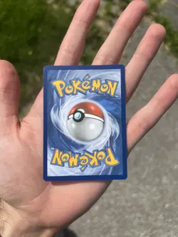 NM SWIRL HEAVY HOLO BLEED ERROR 🌀 Greninja Gold Star SWSH144 Promo Pokemon Card - Image 4