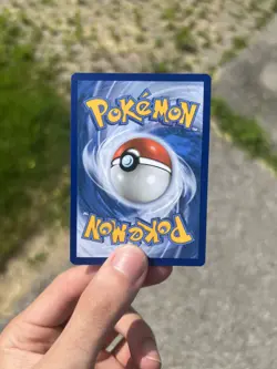 NM SWIRL HEAVY HOLO BLEED ERROR 🌀 Greninja Gold Star SWSH144 Promo Pokemon Card - Image 5