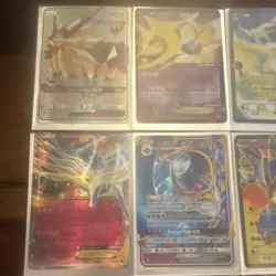 Pokemon TCG 10-Card Ultra Rare Holo Lot GX/V Solgaleo GX Xerneas GX - Image 2