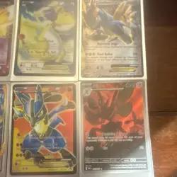 Pokemon TCG 10-Card Ultra Rare Holo Lot GX/V Solgaleo GX Xerneas GX - Image 3