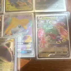 Pokemon TCG 10-Card Ultra Rare Holo Lot GX/V Solgaleo GX Xerneas GX - Image 4
