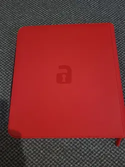 VaultX Exo-Tec XL Red Binder - 12 pockets/624 cards - Image 2