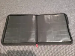 VaultX Exo-Tec XL Red Binder - 12 pockets/624 cards - Image 3