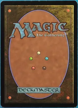 Ponder Magic 2010 / M10 PLD Blue Common SIGNED MAGIC CARD (ID# 521303) ABUGames - Image 2